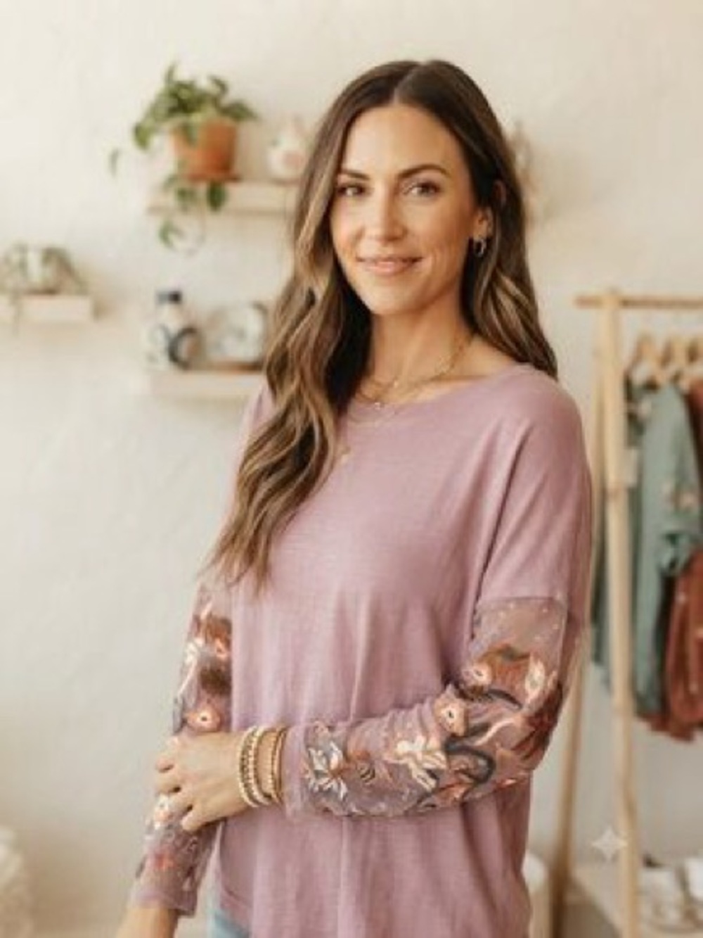 Free People Celine Tee